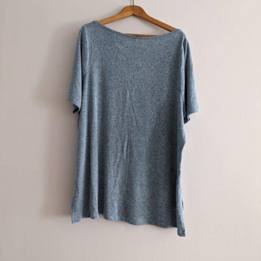 Lane Bryant Light Blue Thin Sweater 22/24 - Picture 4 of 8